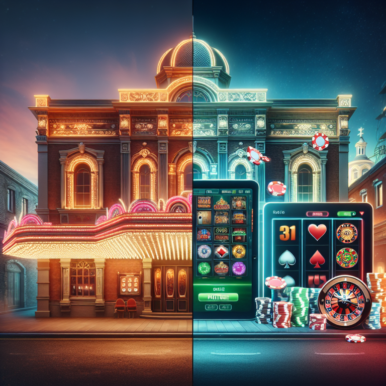 678vip vs. Traditional Casinos: A Comparative Analysis
