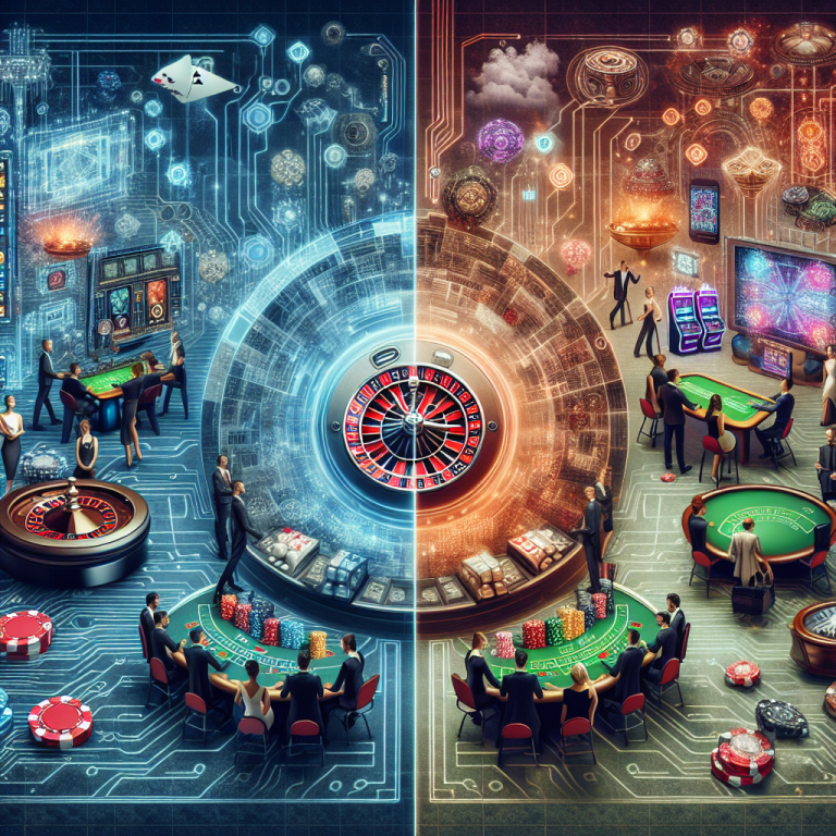 678vip vs. Traditional Casinos: A Comparative Analysis