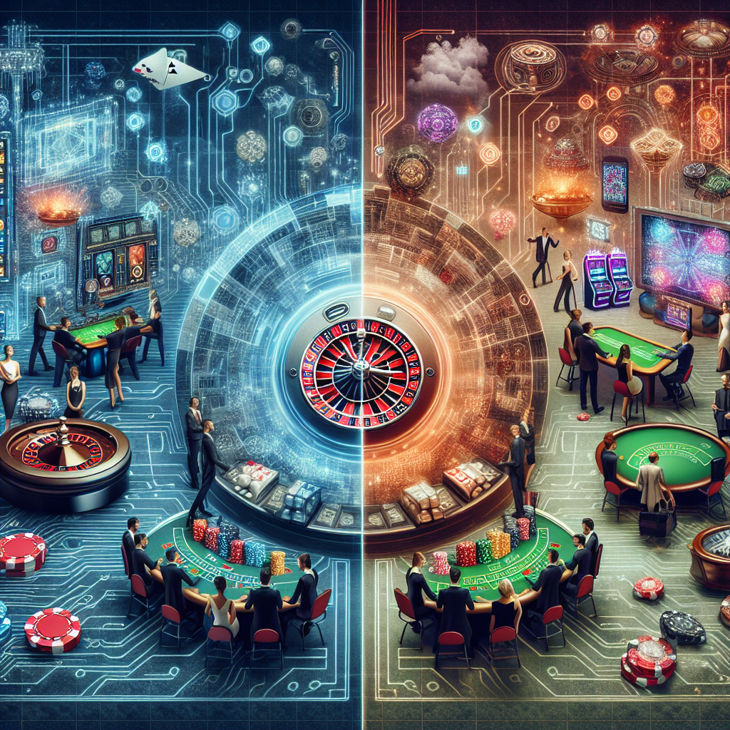 678vip vs. Traditional Casinos: A Comparative Analysis